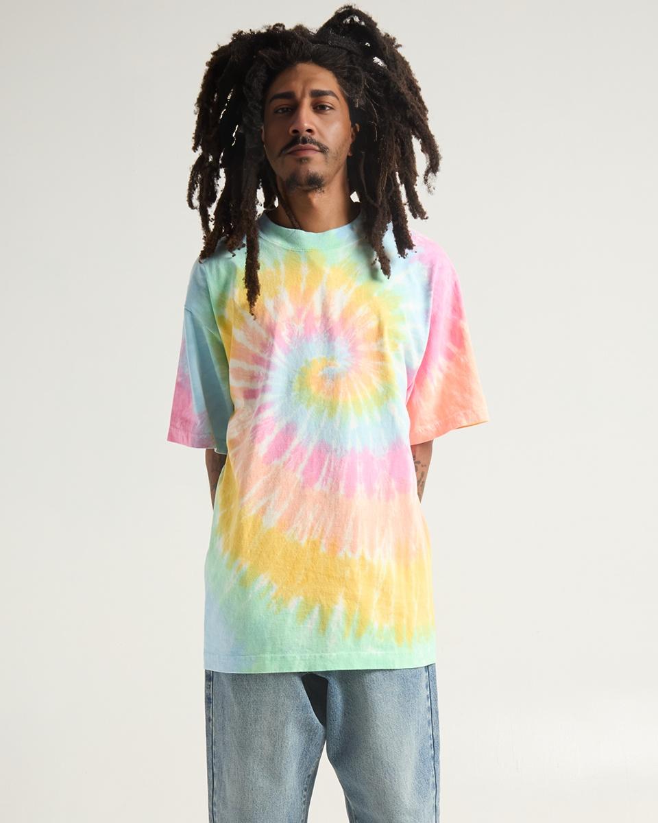 Camiseta Tie Dye Max 7.5oz